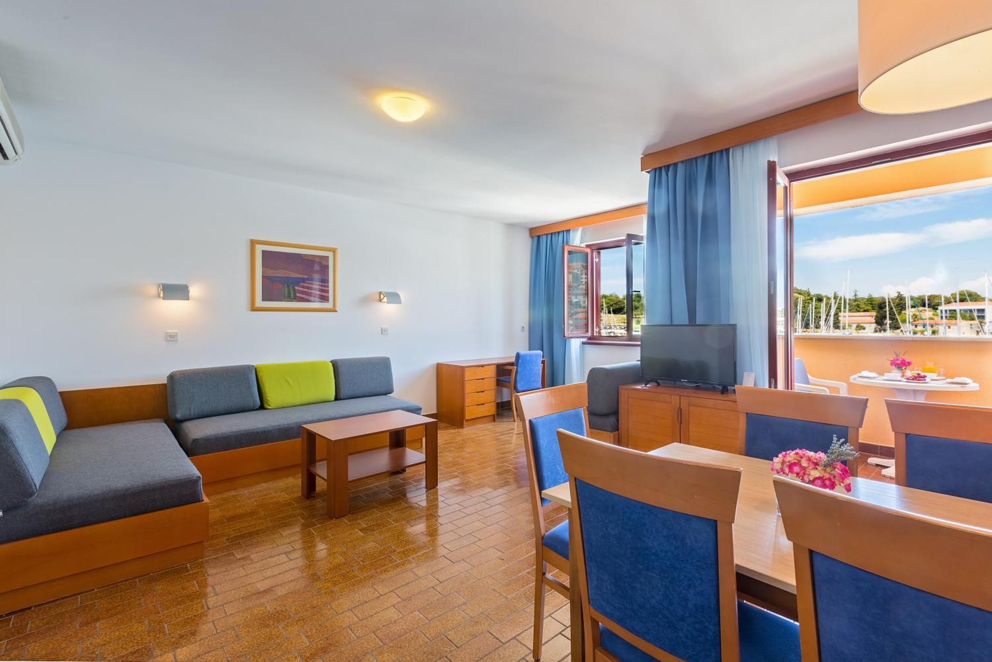 Maistra Select Riva Apartments Vrsar Quarto foto